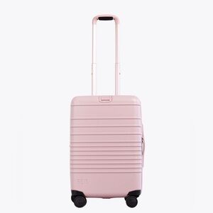 BEIS Atlas Pink Carry On